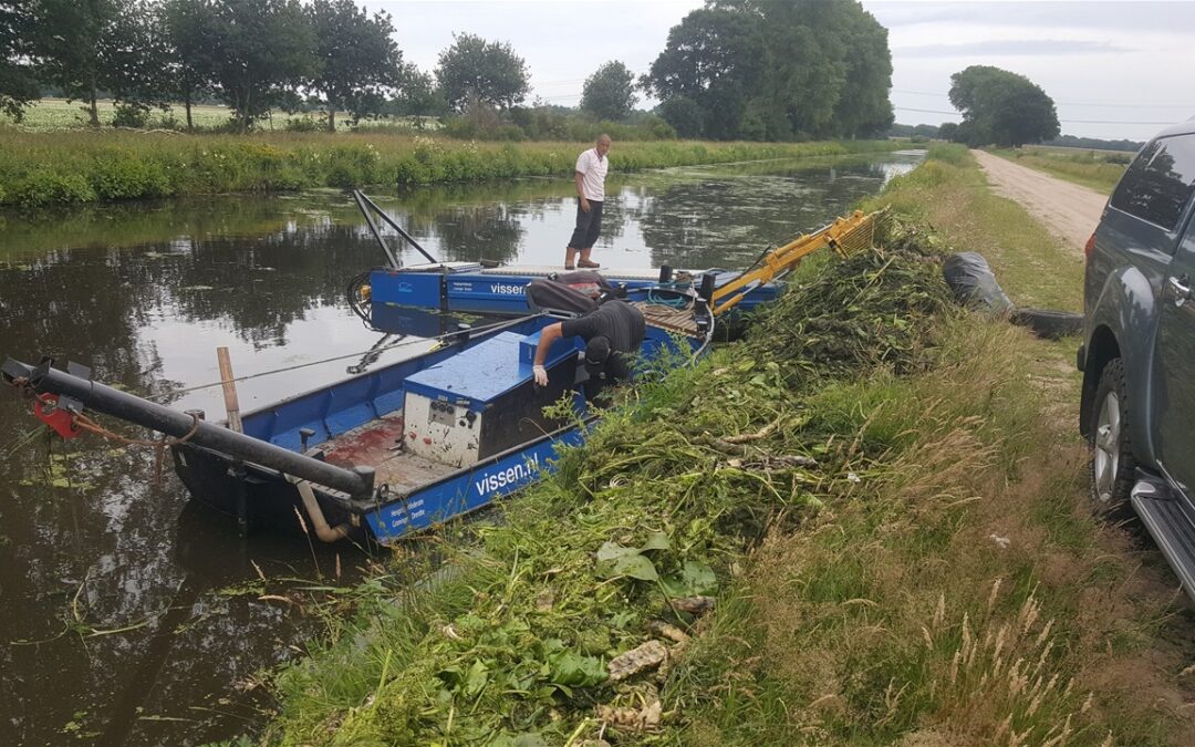 HARK ORANJE KANAAL BIJ ‘T HAANJTE