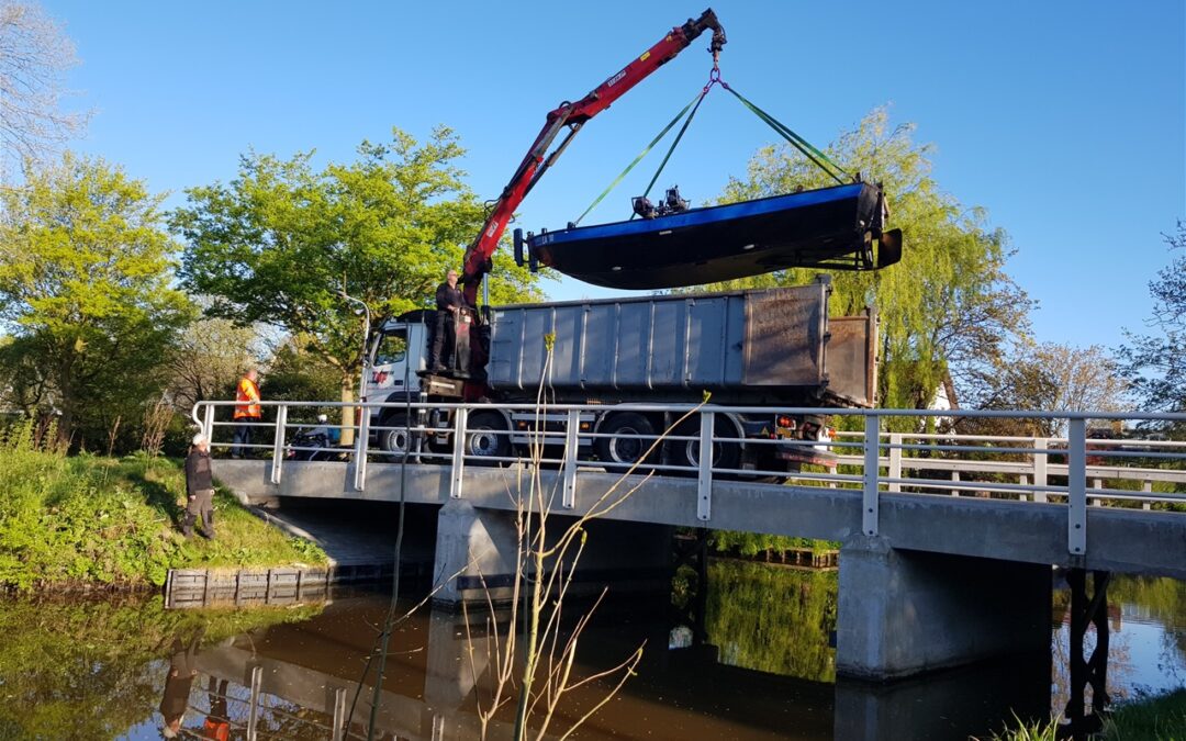 Baggerwerk met de EA-10