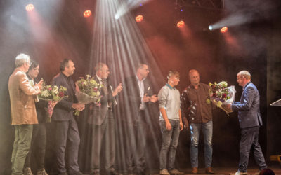 Harkboot wint ondernemersprijs Gemeente Noordenveld