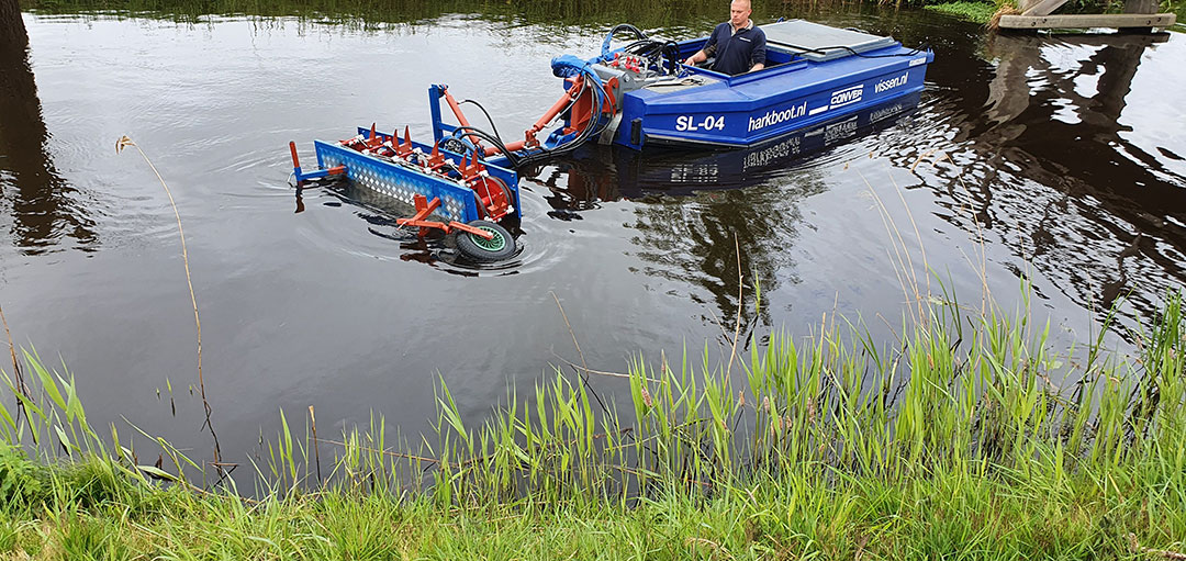 Onze nieuwe taludhark is klaar!