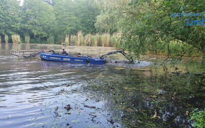 Harkboot actief in Limburg