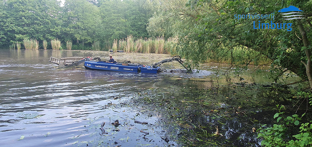 Harkboot actief in Limburg