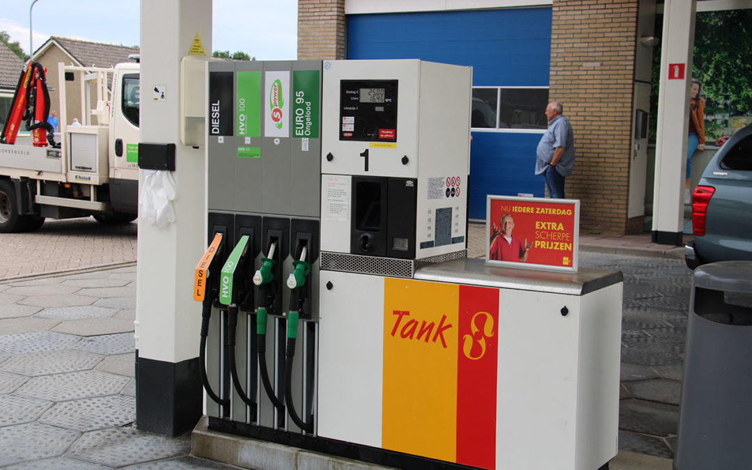 HVO 100 diesel in Roden dankzij Harkboot.nl!