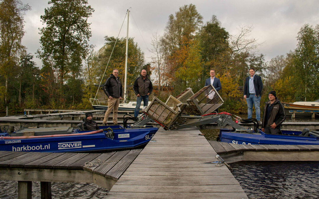 Conver en Harkboot gaan de exclusieve samenwerking aan