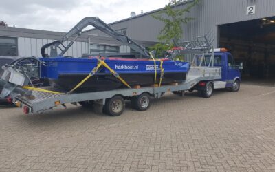 Nieuwe boot SL09