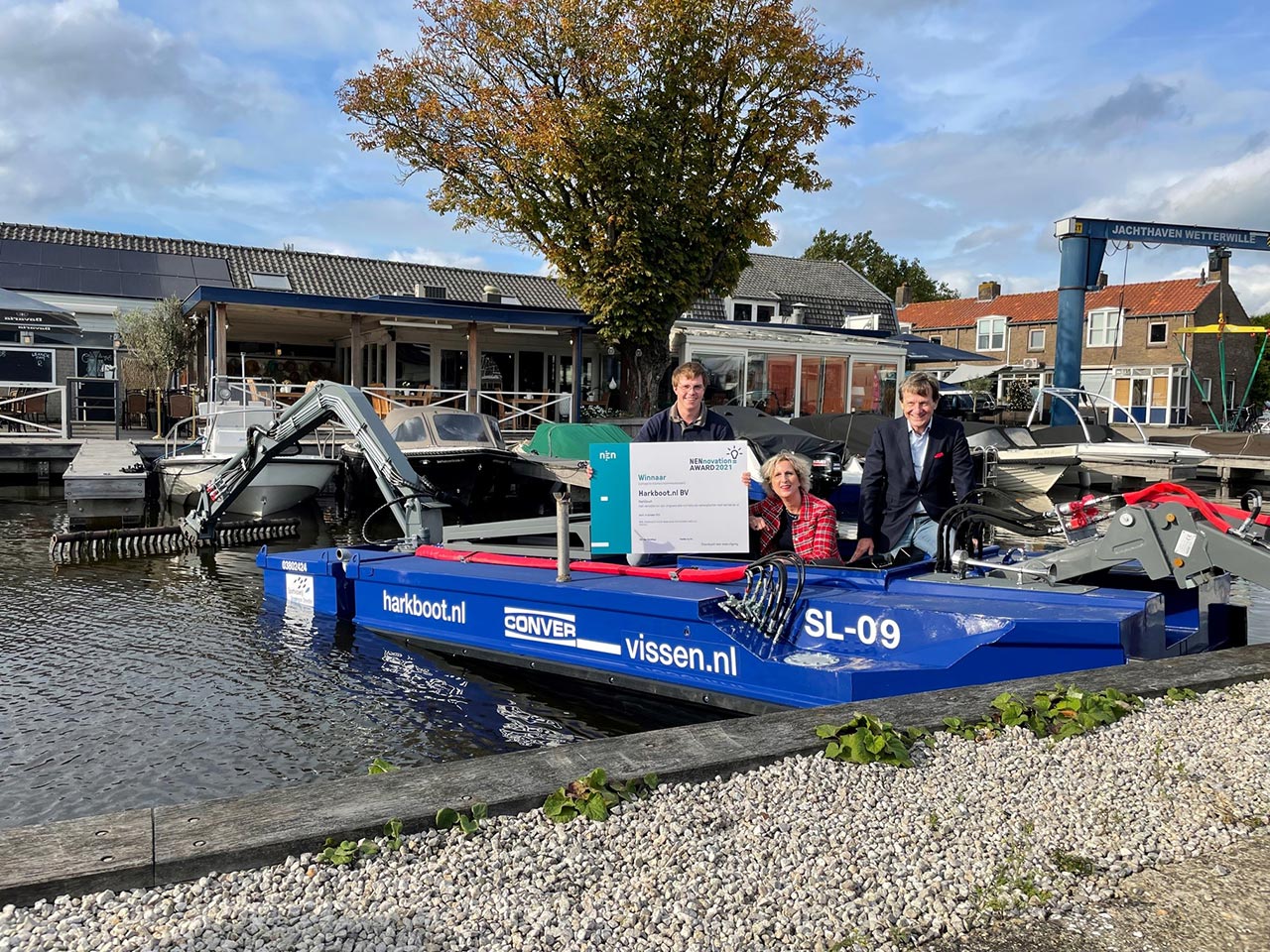 Harkboot wins NENnovation award