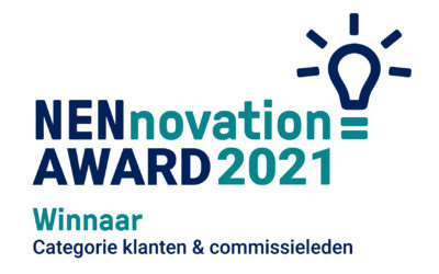 Harkboot.nl BV winnaar NENnovation Award 2021