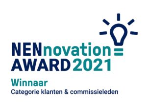 NENnovationAward2021_Winnaar_Klanten-Commissieleden_1280 Kenniscentrum voor Ongewenste Woekerende Waterplanten